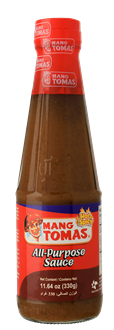 Mang Tomas All-Purpose Sauce Hot and Spicy 330g